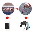 thumbnail image 3 of Rdeghly Monocular Telescope, 40x60 Monocular Telescope, 8X Zooming Smart Phone Cellphone For Phone, 3 of 8