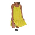 thumbnail image 1 of mmirethe Multifunctional And Stylish Maxi Dress For Women Vintage Boho Robe Comfortable Multifunction And Stylish Off Shoulder yellow 3XL, 1 of 5