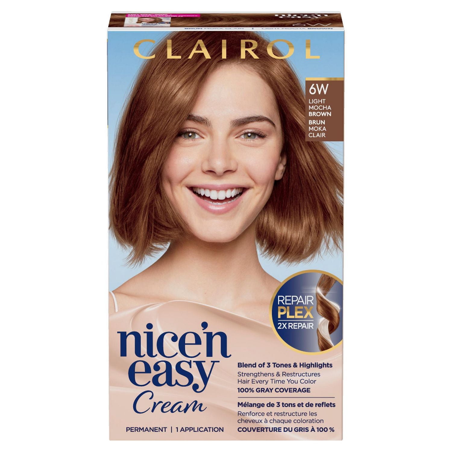 Coloration permanente Clairol Nice'n Easy