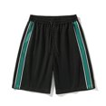 thumbnail image 2 of Shorts Homme à Cordon Décontracté Patchwork Sports Été Vacances Surf Plage Course Shorts Noir TG, 2 of 4