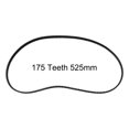 thumbnail image 1 of BUYISI 160-191 Teeth 480-573MM Multiple Sizes Bread Maker Belt Kitchen Replace Repair Parts Replacement Rubber 175T, 1 of 5