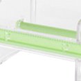 thumbnail image 3 of Washi Distributeur de Ruban Washi Transparent 2 Barres Dentelées Support de Ruban Empilable en Plastique ABS pour Rangement, 3 of 5