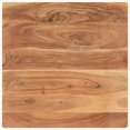 thumbnail image 3 of vidaXL Coffee Table V-shape 66x66x30 cm Solid Acacia Wood, 3 of 4
