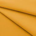thumbnail image 4 of Swift Home Ultra Soft Solid Duvet Cover Set, Queen, Mustard, 4 of 6