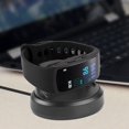 thumbnail image 4 of Durable Smartwatch - USB Charging Cable, Charging Cable, Black SM-R360 For  Gear Fit2, 4 of 8