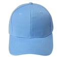 thumbnail image 1 of Pxiakgy Baseball Cap Blank Hat Solid Color Hat Sky Blue One size, 1 of 3
