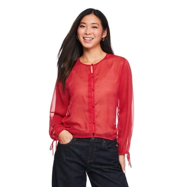 George Women's Printed Blouse