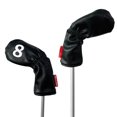 thumbnail image 3 of jinwen 9 Pièces Club de Golf Fer Couvre-Chef Long Cou Protection PU Accessoires de Golf Noir, 3 of 6