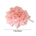 thumbnail image 3 of Bath Sponge | Shower Pouf | Exfoliating Loofah for Body Cleansing and Skin Care | Soft and Gentle for Sensitive Skin | Hanging Loop for Shower Storage | 7.8 x 7.8 Inch, 3 of 6