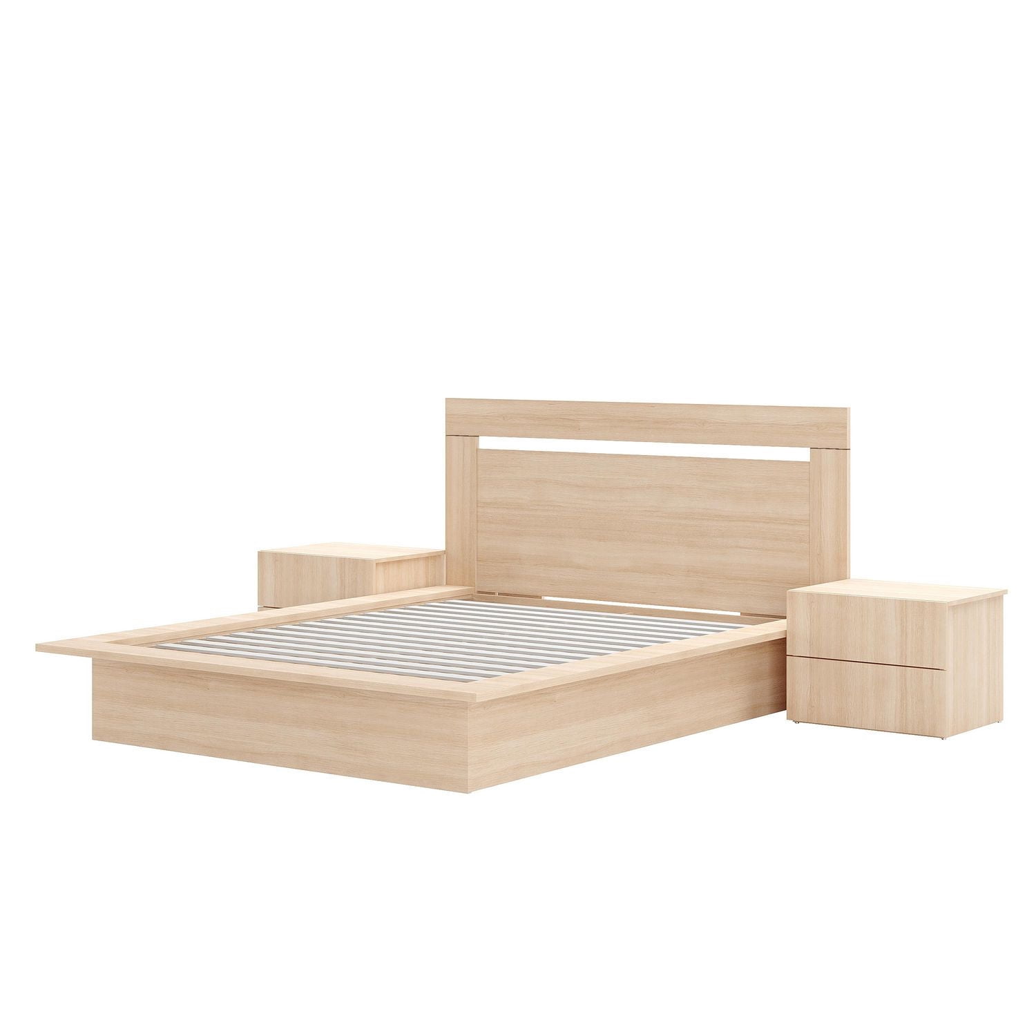 Nexera Malibu 4-Piece Bedroom Set