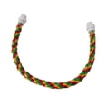 thumbnail image 4 of GROWTH TANK Bird Rope Perch Parrot Climbing Standing Toy for Lovebirds Parakeets Finches 55cm, 4 of 9