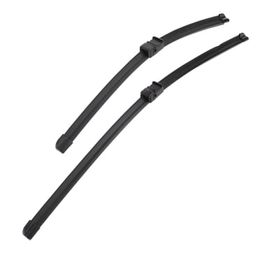 Windshield Wiper Blades Rubber And Plastic 1 Pair Car Front Windsn Windshield Wiper Blades Set For   C  2003-2009 26" 19"