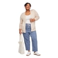 thumbnail image 2 of Lane Bryant Women's Plus Open-Front Cardigan, 2 of 6