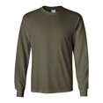 thumbnail image 1 of Gildan T-Shirt à Manches Longues en Coton Ultra pour Hommes, 1 of 1