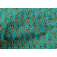 thumbnail image 4 of oneOone Cotton Poplin Fabric Leaves & Floral Block Printed Craft Fabric BTY 42 Inch Wide, 4 of 4