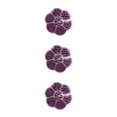 thumbnail image 4 of Baohd 1/2/3/5 1150pack/lot Bead Accessories Easy To Thread Wide Application Not Easy To Fade Deep purple 3PCS, 4 of 6