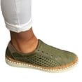 thumbnail image 4 of zanvin Chaussures à Enfiler pour Femmes à Enfiler Confort Mode Confortables pour la Marche Espadrilles Chaussures à Enfiler pour Intérieur Extérieur à Enfiler, 4 of 5