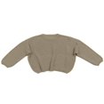 thumbnail image 1 of Toddler Baby Fall Winter Sweaters  Long Sleeve Knitted Pullover Clothes, 1 of 6