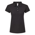 thumbnail image 1 of M&O 7007 Women's Soft Touch Polo, 1 of 2