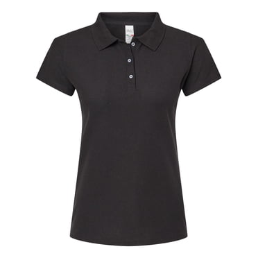 M&O 7007 Women's Soft Touch Polo
