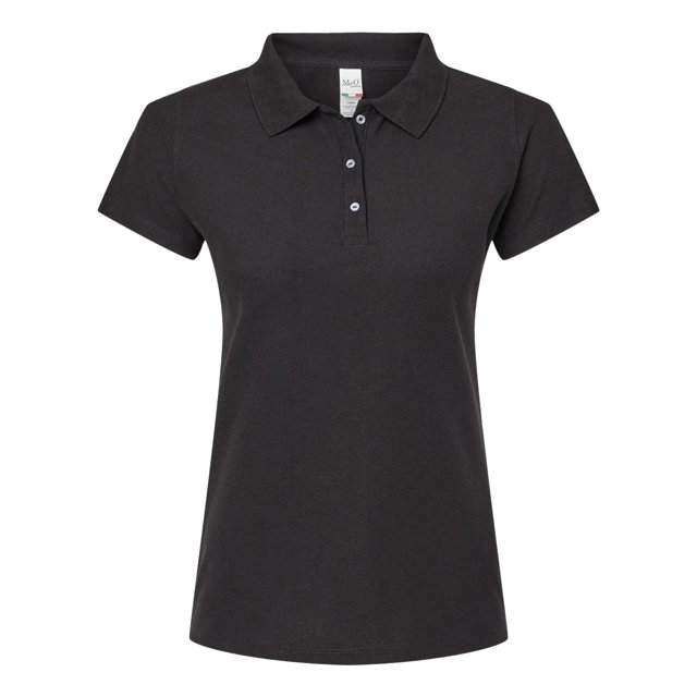 M&O 7007 Women's Soft Touch Polo