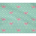 thumbnail image 4 of oneOone Cotton Flex Fabric Geometric & Flamingo Bird Decor Fabric Printed BTY 40 Inch Wide, 4 of 4