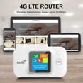 thumbnail image 2 of Point d'Accueil Mobile 4G/5G Routeur WIFI Routeur 4G LTE Répéteur Modem de Poche avec Emplacement pour Carte Sim Couverture Grand Version Européenne, 2 of 5