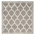 thumbnail image 5 of Safavieh Amherst Collection AMT415R Dark Grey and Beige Indoor,  Outdoor Square Area Rug (7' Square), 5 of 5