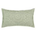 thumbnail image 1 of Rio Cotton Pillow Sham, Sage - King Size, 1 of 1