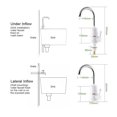 thumbnail image 4 of Chauffe-eau Électrique Sans Réservoir pour Cuisine, Robinet Instantané 3000w, Conçu pour Durer, 4 of 6