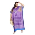 thumbnail image 3 of Caftans Longs pour Femmes Grande Taille Robe Caftan Robe de Soirée Fête Été Plage Robe d'Été Manches Kimono Longues Robes Décontractées en Ligne, 3 of 7