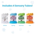 thumbnail image 2 of hand2mind Changing Seasons Sensory Tubes Sensory Fidget Tubes Learning Weather for Kids Anxiety Calming Tools Stress Relief Toys Occupational Therapy Toys Calm Down Corner Supplies (Set of 4), 2 of 7