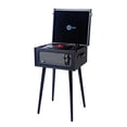thumbnail image 2 of Arkrocket Tourne-Disque Rétro Bluetooth à 3 Vitesses avec Haut-Parleurs Intégrés et Pieds Amovibles (Noir), 2 of 15