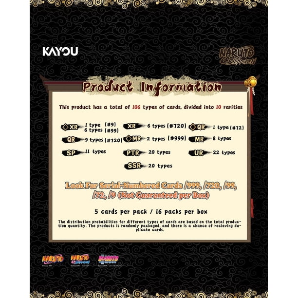 Kayou Naruto Ninja Age Special English Collector Box - Walmart.ca