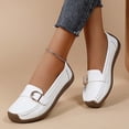 thumbnail image 4 of style Mode Été Mode Femme Décontractée Polyvalente Semelle Souple Décontractée style Printemps et Été Mocassins à la Mode et Confortables, 4 of 5