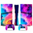 thumbnail image 1 of AARONMEI PS5 Pro Game Console Decal Set Protective Stickers for Digital Disc Edition, 1 of 2