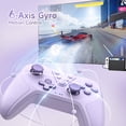 thumbnail image 4 of JUNWELL Switch Controller  Wireless Switch Pro Controller Compatible with Nintendo Switch/Lite/OLED  with Joystick Wake-up Dual Turbo Vibration -, 4 of 8