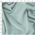 thumbnail image 4 of Soimoi Green polyester Crepe Fabric Dot Abstract Print Sewing Fabric Yard 52 Inch Wide, 4 of 5