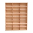 thumbnail image 2 of Diecast Car Display Shelves Collectibles Shelves Doll Display Rack 24 Grid, 2 of 8