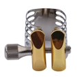 thumbnail image 4 of Clip de Ligature de Saxophone Réglable en Métal pour Bec de Saxophone Ténor Alto, 4 of 12