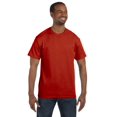 thumbnail image 1 of Hanes T-Shirt à Manches Courtes Sans Étiquette, Style 5250, 1 of 1