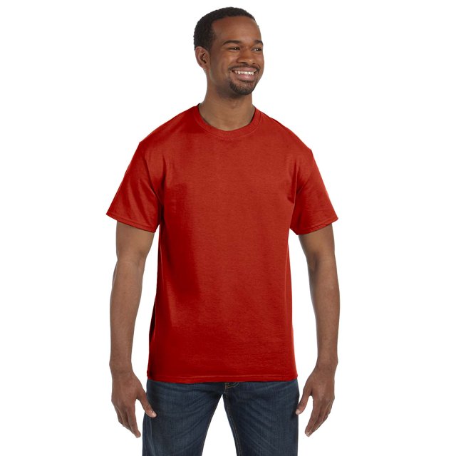 Hanes T-Shirt à Manches Courtes Sans Étiquette, Style 5250