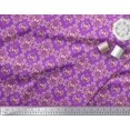 thumbnail image 2 of Soimoi Poly Georgette Fabric Geometric Southwestern Printed Fabric 1 Yard 42 Inch Wide, 2 of 3
