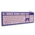 thumbnail image 1 of UltraThin Cartoon Keyboard USB Wired, 104 Keys Cartoon for Home Office Laptop Computer, 1 of 7