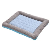 2025 Summer Mat For Dogs Cool Dog Beds For Large Dogs Cats Pet Self Mat Cat Heated Bed House Soft Rectangle Washable Bed Extra Small Dog Bed For Crate Cushion For Small Medium Large Breed