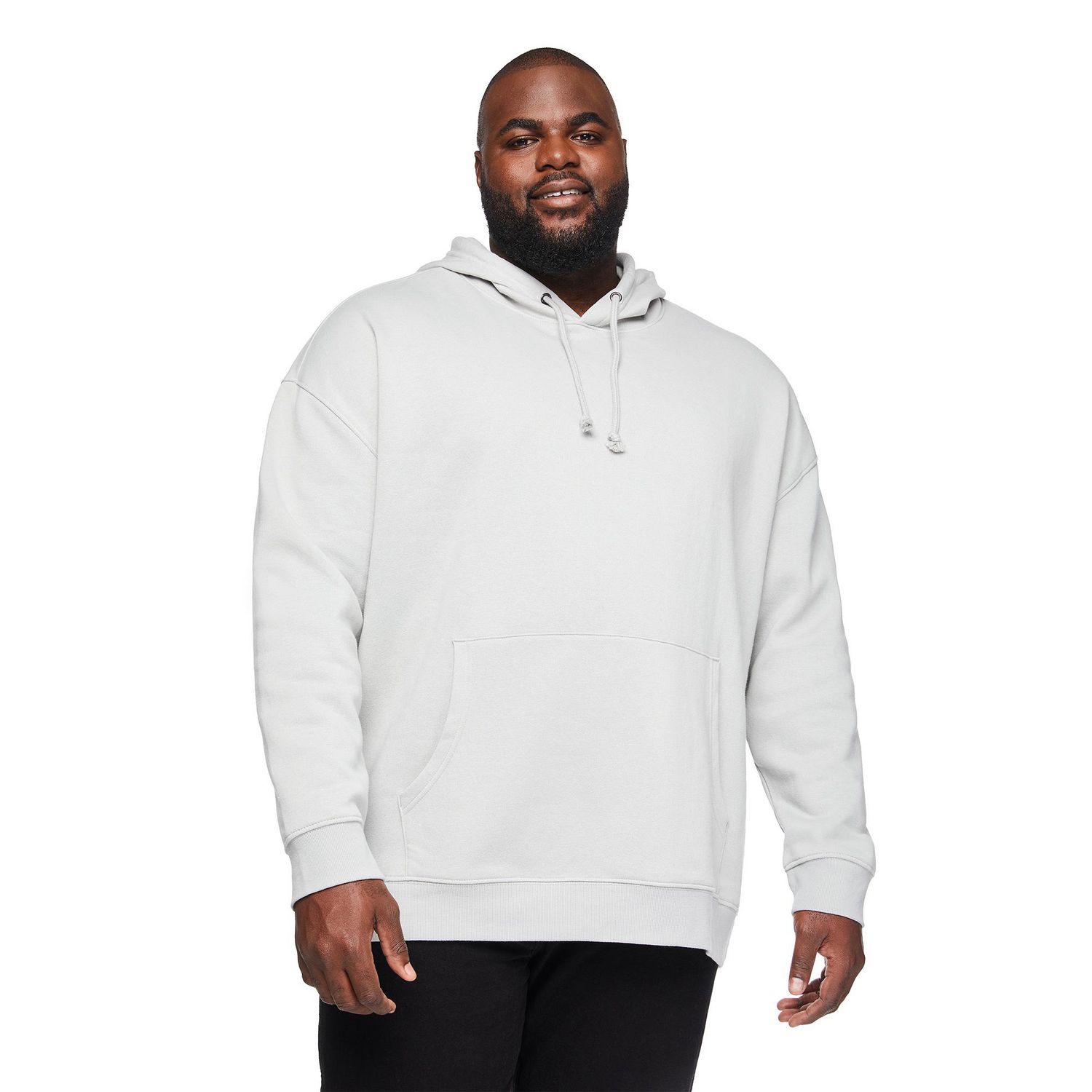 George Big Men's Popover Hoodie