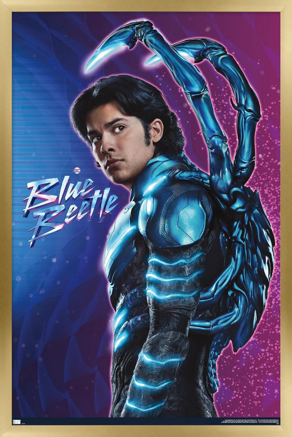 DC Comics Movie Blue Beetle - Jaime Reyes Wall Poster, 22.375" x 34"