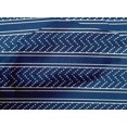 thumbnail image 4 of oneOone Cotton Cambric Fabric Chevron Block Fabric Prints By Yard 56 Inch Wide, 4 of 4