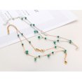 thumbnail image 3 of Bracelet de Cheville pour Femme, Charme Créatif, Bracelet de Cheville Ajustable, Bijou de Pied, 3 of 9