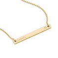 thumbnail image 3 of Pendentif Barre Gravable avec Pierre de Naissance, 3 of 5
